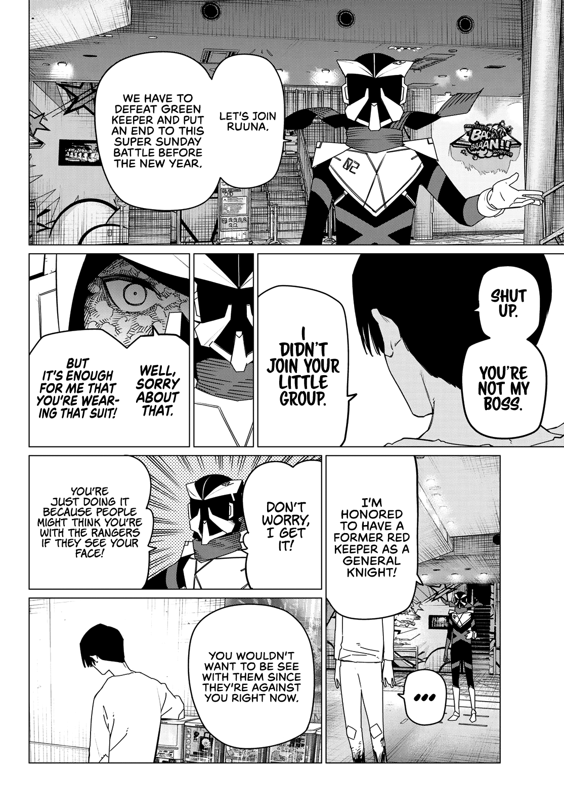 Ranger Reject Chapter 179 2